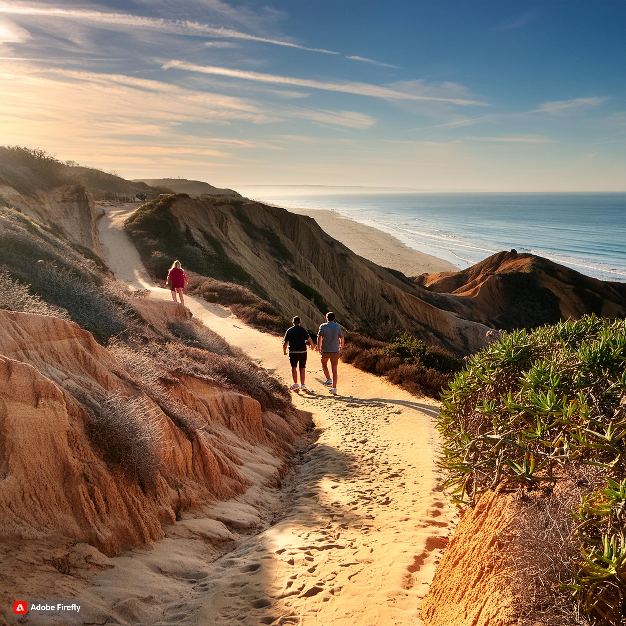 hiking trails