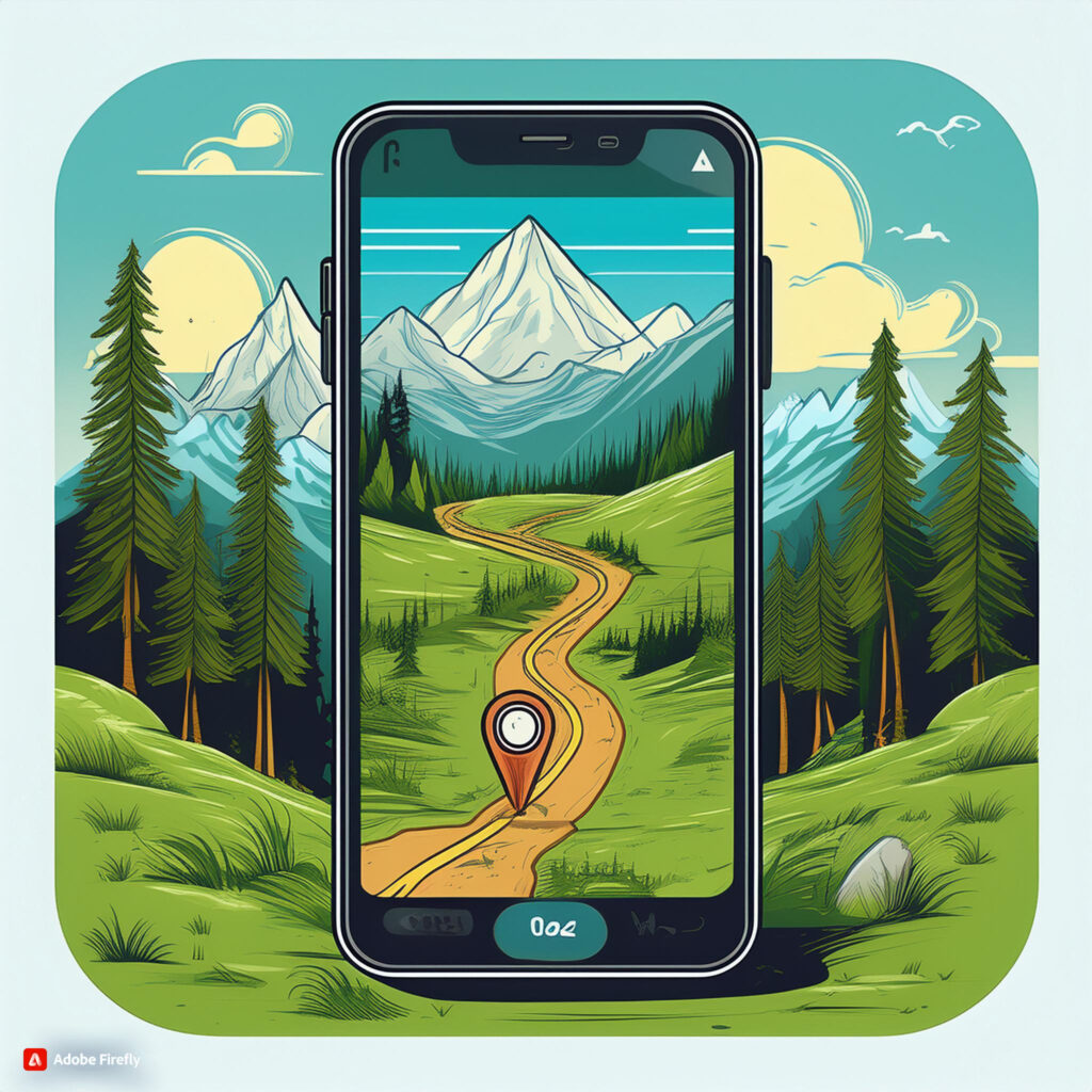 Hiking GPS App for Android