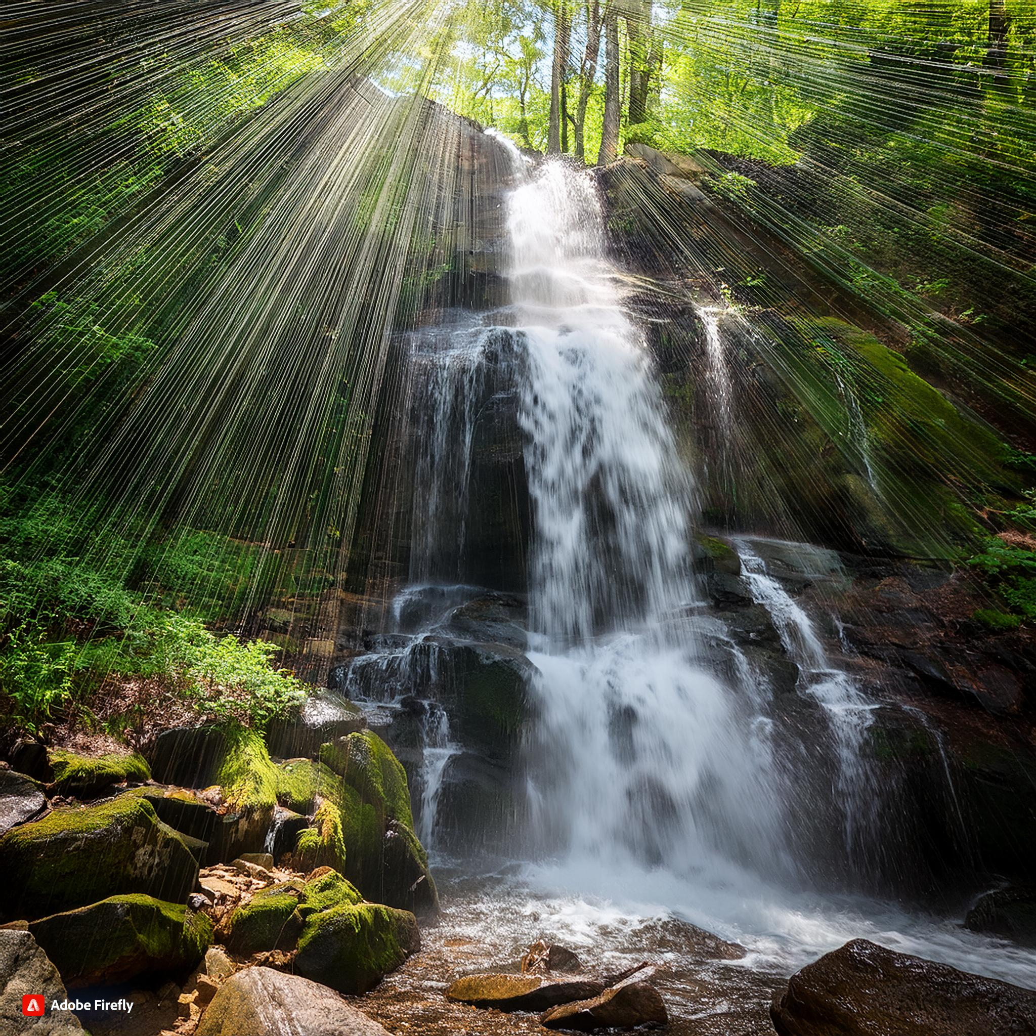 hiking trails with waterfalls nj