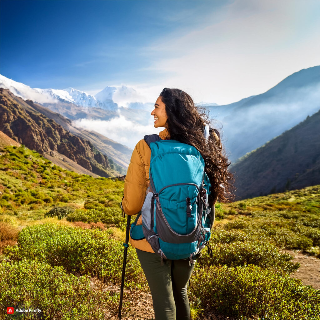 hiking backpack women