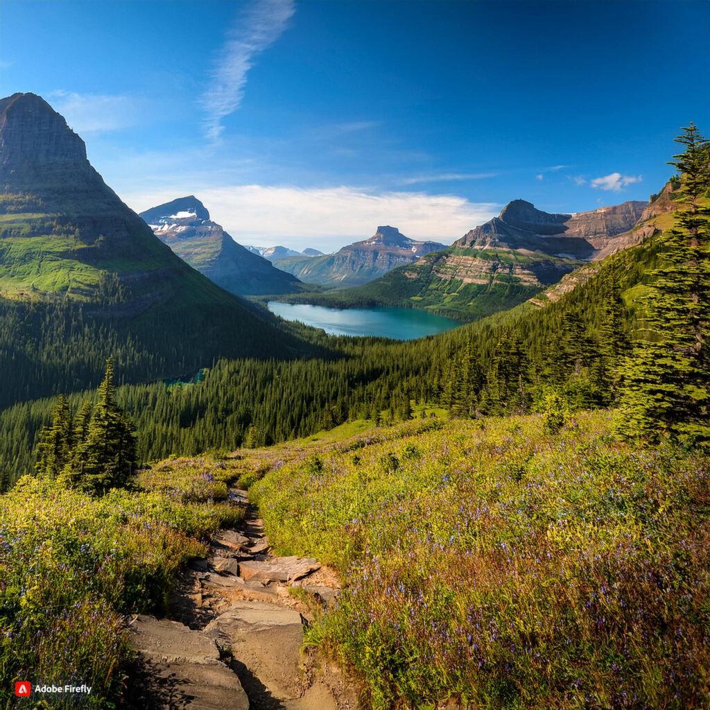 the best hikes in glacier national park under 5 miles