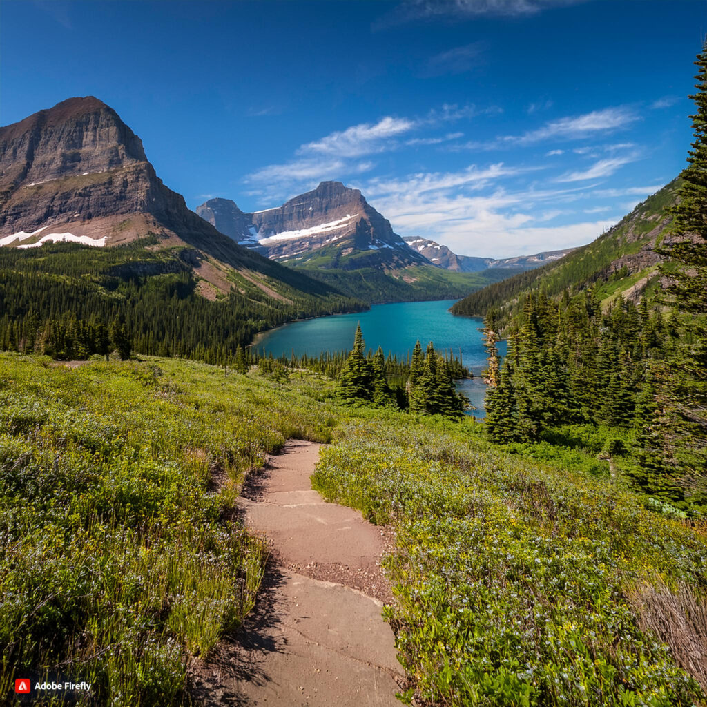 the best hikes in glacier national park under 5 miles