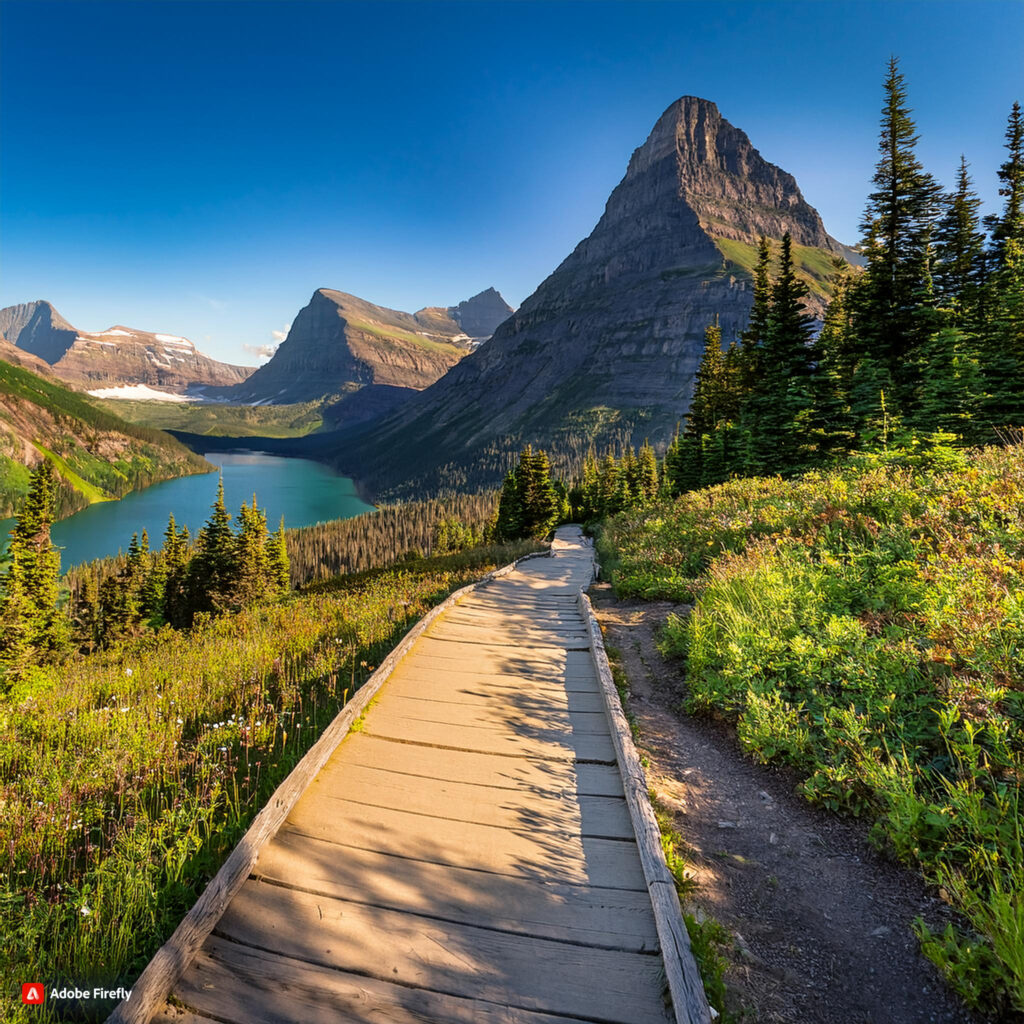 the best hikes in glacier national park under 5 miles