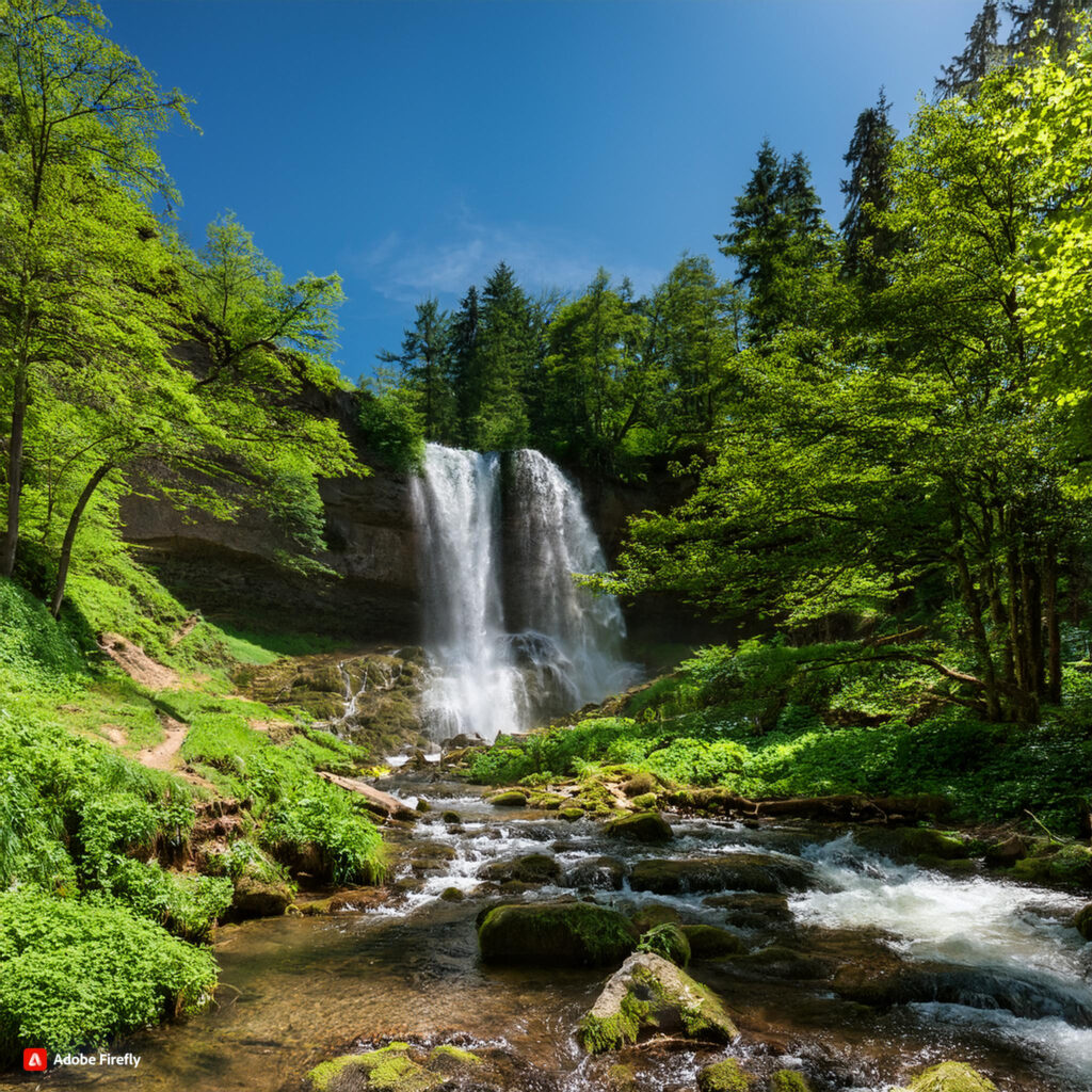 hiking trails near me with waterfalls