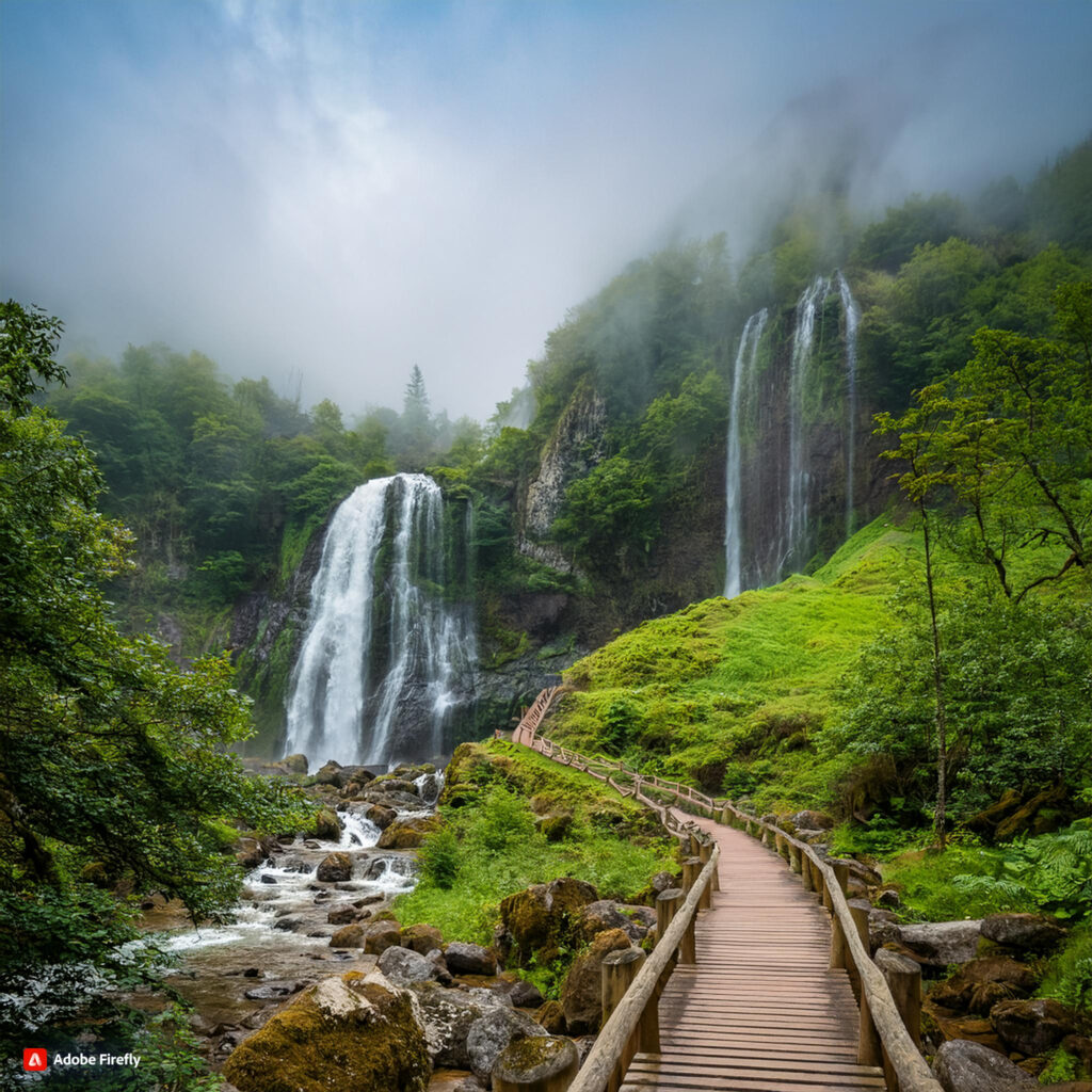 hiking trails near me with waterfalls