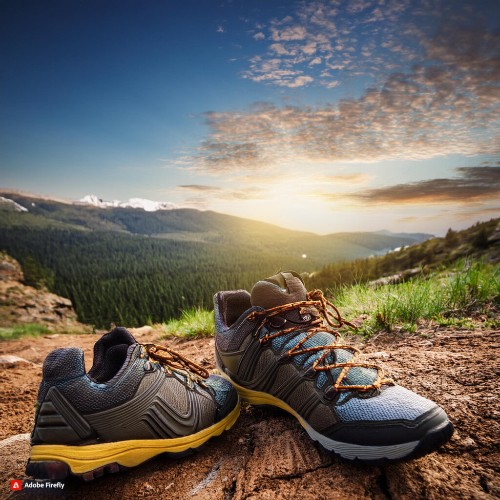 trail running shoes