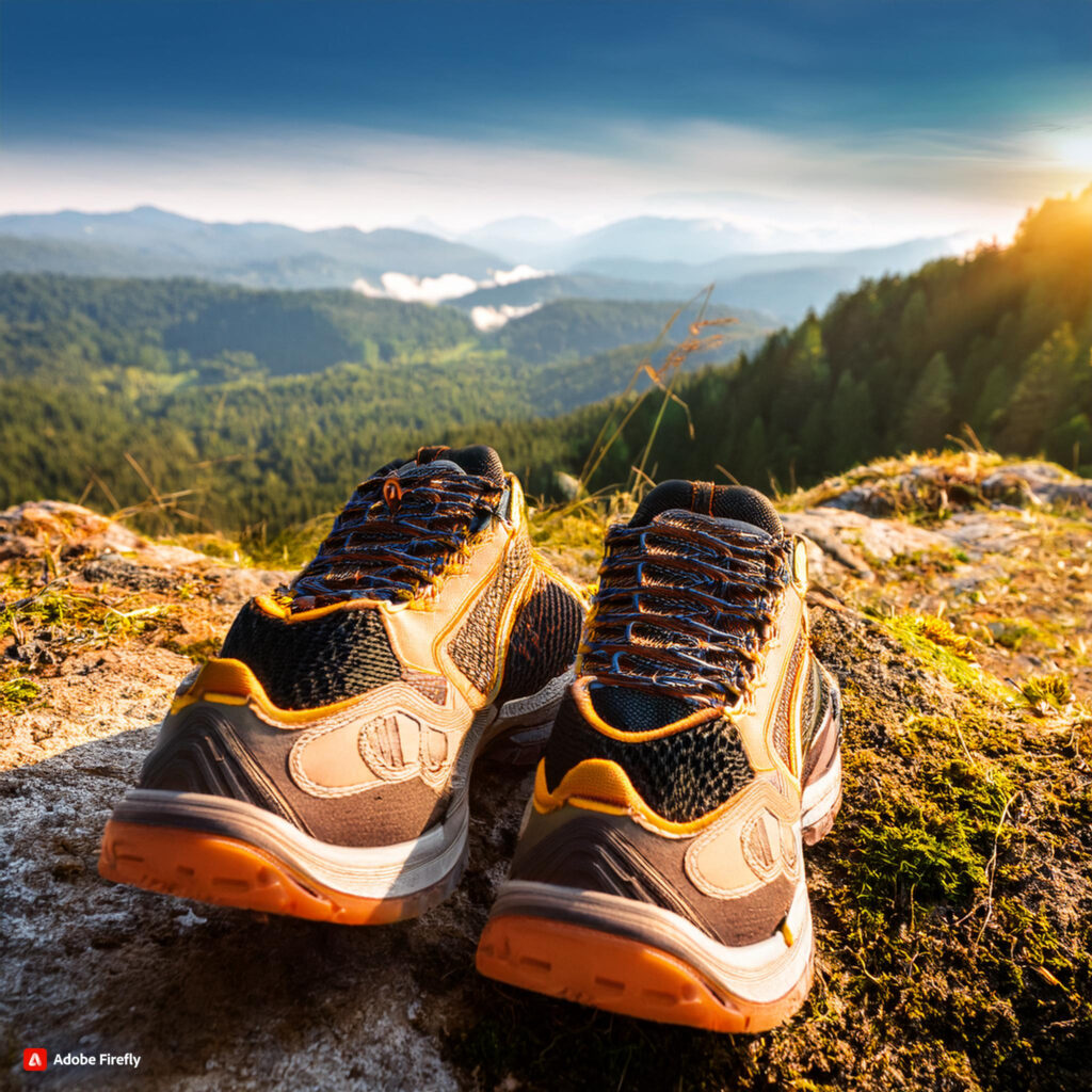 trail running shoes