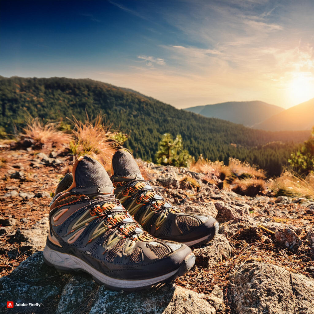 trail running shoes